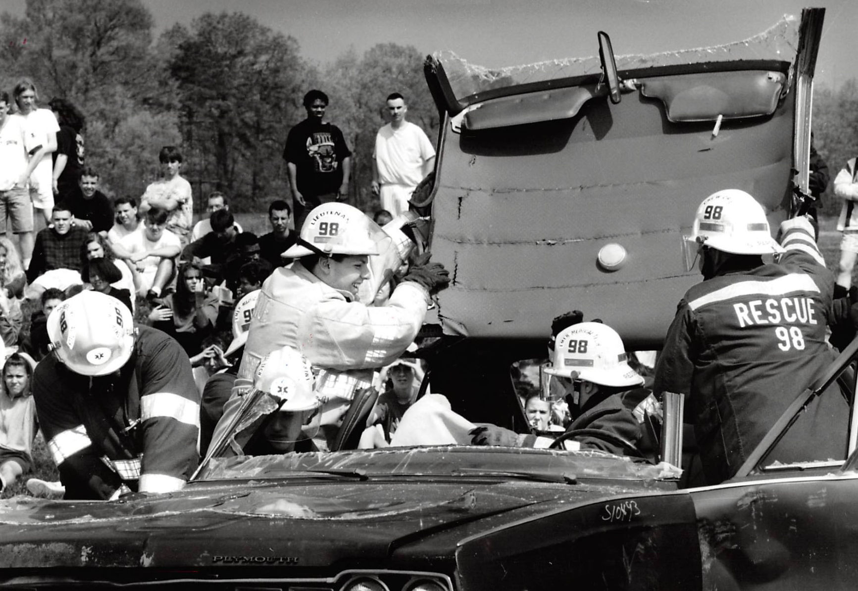 Millville Fire Department Through The Years